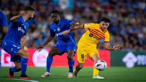 بث مباشر برشلونة ضد خيتافي