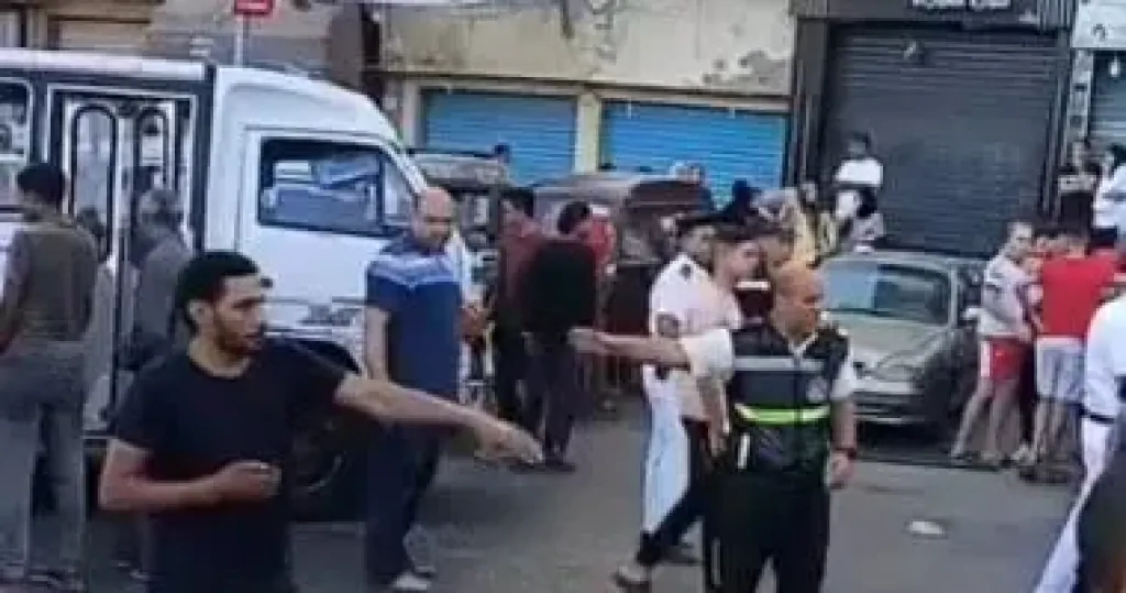 الحادث 