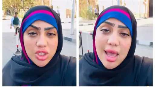بحكم محكمة.. السجن 6 شهور لـ ”أم سجدة” بتهمة نشر محتوى خادش ومخالف للآداب العامة