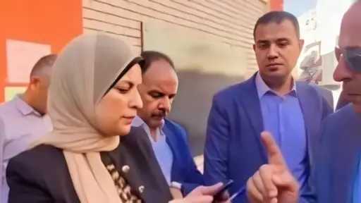 محافظ بورسعيد يحيل مديرة مدرسة للنيابة بسبب خروج طالبات أثناء الدراسة