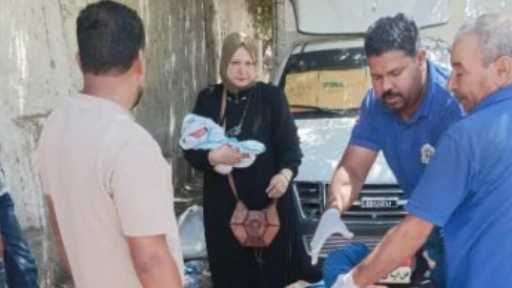 إنقاذ سيدة مجهولة الهوية وطفليها في حالة إنسانية مأساوية بمحافظة قنا