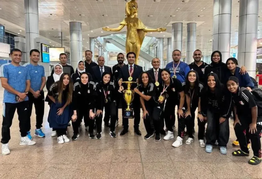 منتخب مصر لكرة القدم النسائية