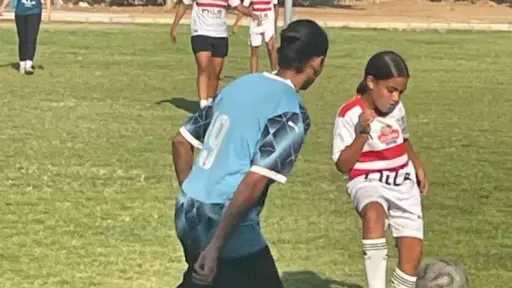 انتصار ساحق لناشئات الزمالك على أكاديمية ليفيلز في مواجهة ودية