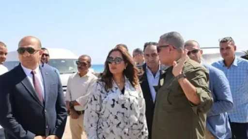 وزيرة التنمية المحلية تُوجه بتطوير اللاجونا والثري بولز في دهب لتعزيز السياحة البيئية