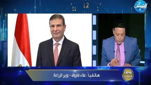 وزير الزراعة لـ ”الغيطي“: ما نسب على لسانى عن مشكلة القمح ليس حقيقي