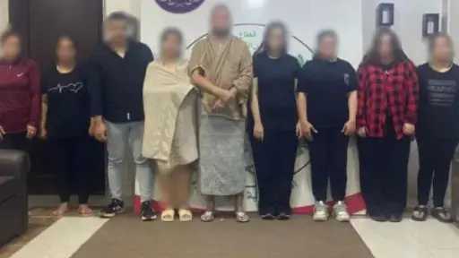 ضبط نادٍ صحي غير مرخص في القاهرة يستغل لممارسات غير أخلاقية