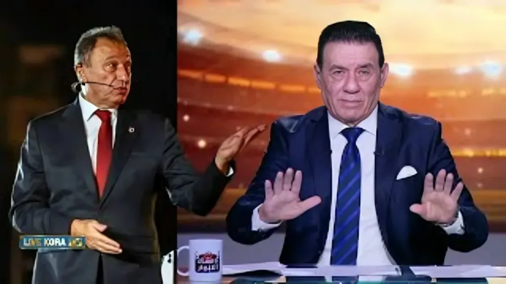 محمود الخطيب ومدحت شلبي