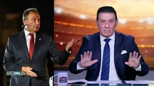 المجلس الأعلى للإعلام يتلقى شكوى من محمود الخطيب ضد مدحت شلبي