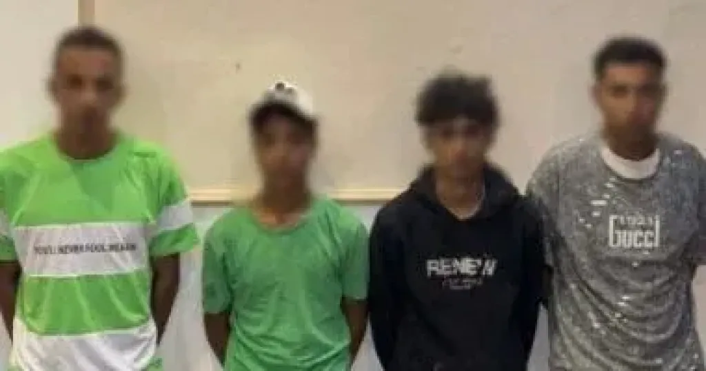 المتهمين 