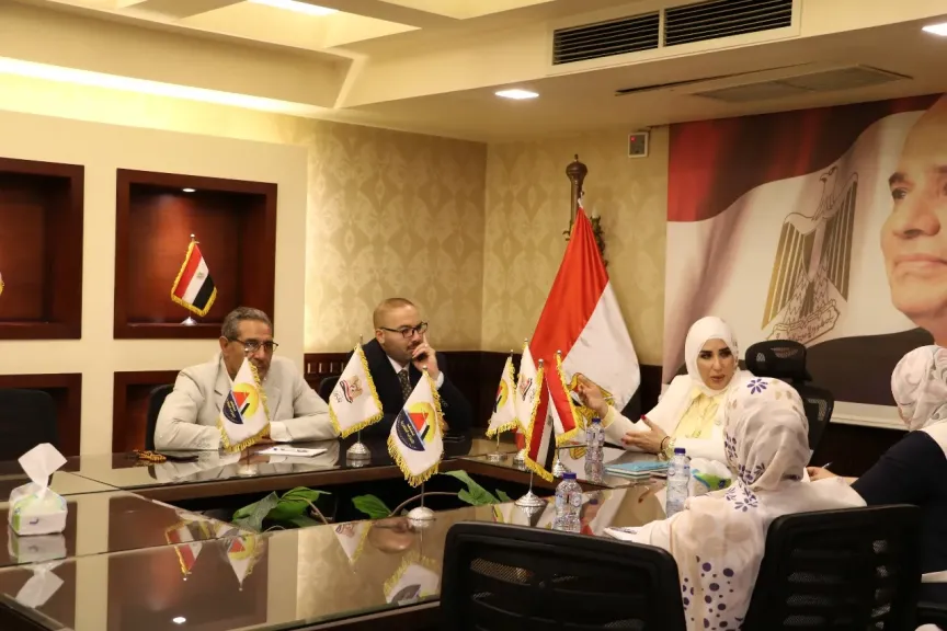 أمانة المرأة بحزب ”المصريين“ تطلق مبادرة «كوني مؤثرة» برئاسة مروة الطحاوي