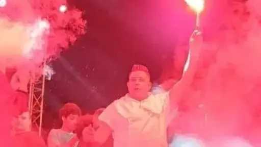 براءة حمو بيكا.. دموع فرحة زوجته تعيد البسمة لبيتهما