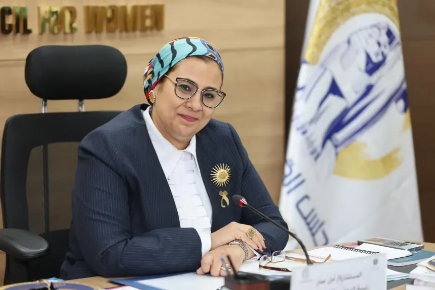 المستشارة أمل عمار تؤكد على أهمية تمكين المرأة خلال زيارتها للدقهلية