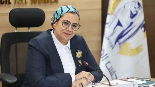المستشارة أمل عمار تؤكد على أهمية تمكين المرأة خلال زيارتها للدقهلية