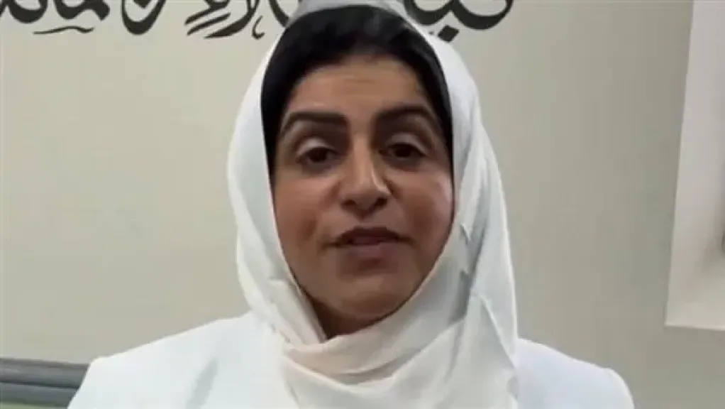 وزيرة الداخلية، شبانة محمود