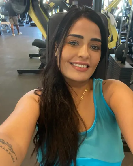 الفنانة وملكة جمال مصر السابقة، إنجي عبد الله