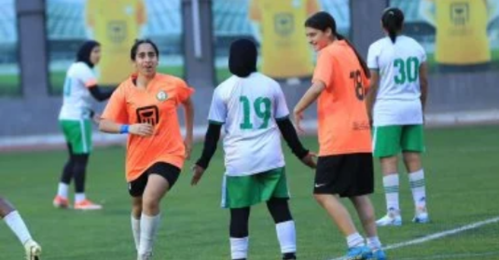 الكرة النسائية
