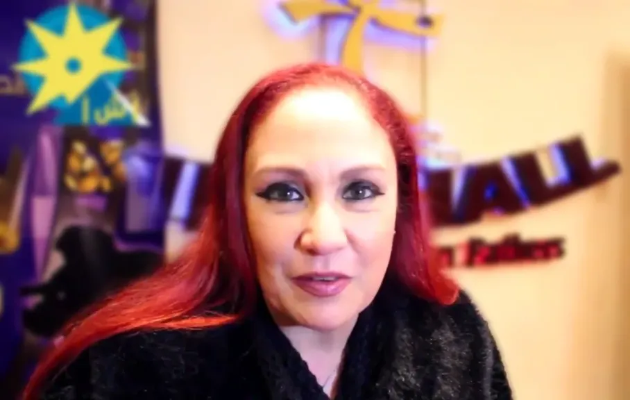 الفنانة شيرين