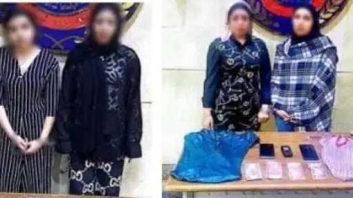 ضبط شبكة تدير نشاطًا منافيًا للآداب باستخدام تطبيق إلكتروني في الجيزة
