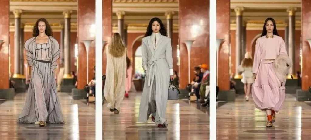 ربيع وصيف 2026.. اتجاهات الموضة تثري أنوثة المرأة في أسبوع باريس