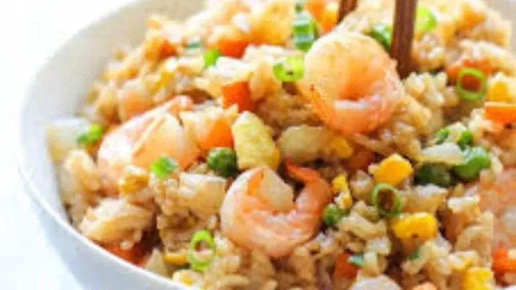 أرز بالجمبري