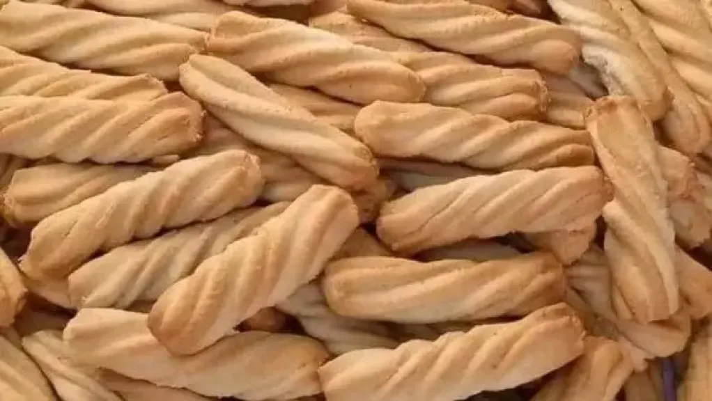 بسكويت الشاي الصعيدي