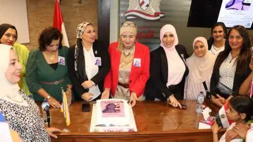 بالصور .. حزب ”المصريين“ يطلق أولى فعاليات مبادرة «كوني مؤثرة» تزامنًا مع احتفالات نصر أكتوبر