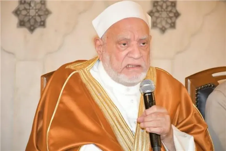 الدكتور أحمد عمر هاشم