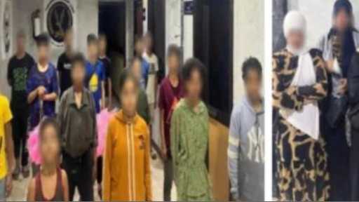 تقودهم سيدة.. حملة أمنية تسفر عن تحرير 27 طفلًا من براثن التسول بالقاهرة
