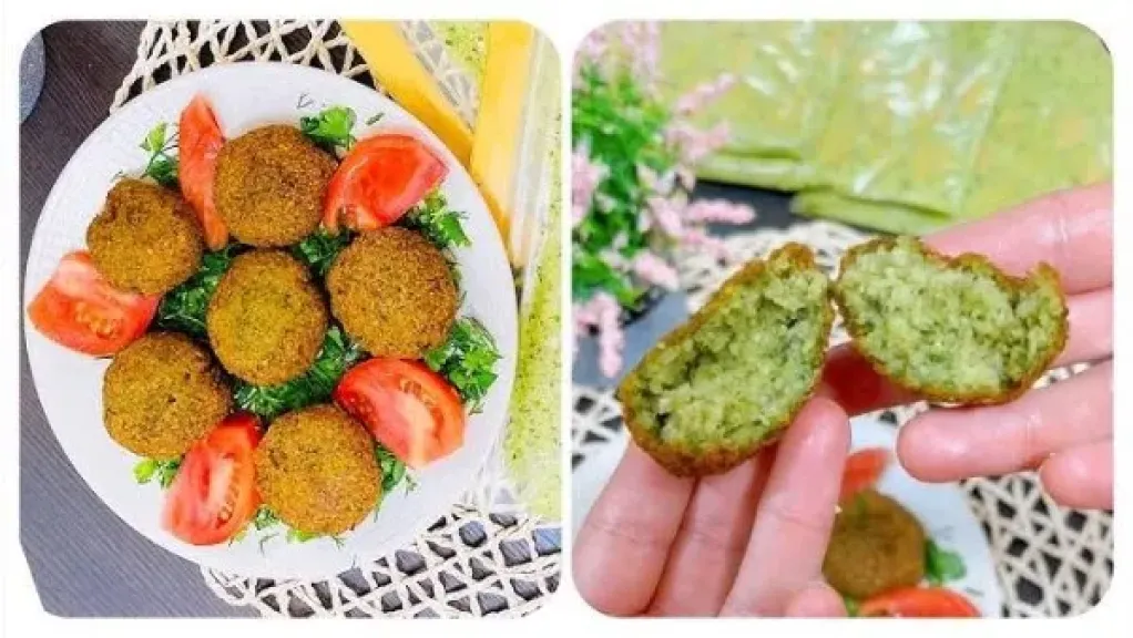 الطعمية الهشة