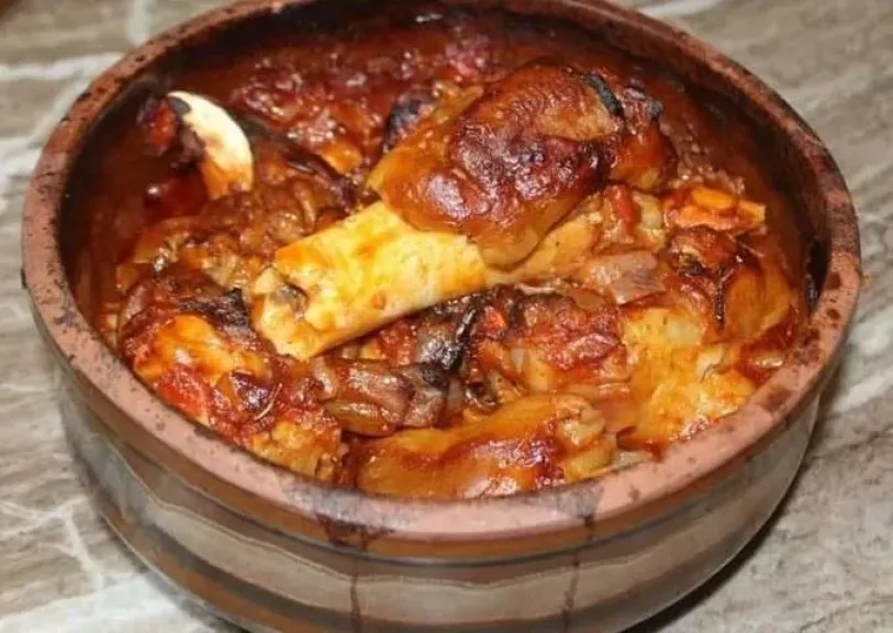 طاجن الكوارع بالحمص
