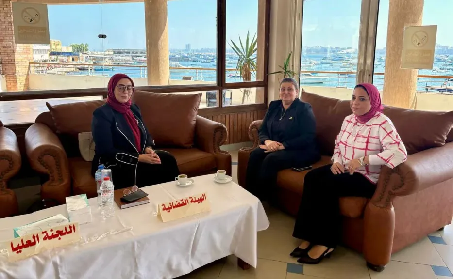 المستشارة عبير طنطاوي تتولى الإشراف القضائي على الجمعية العمومية لنادي اليخت المصري