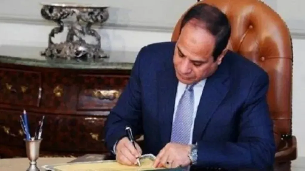 الرئيس عبد الفتاح السيسى