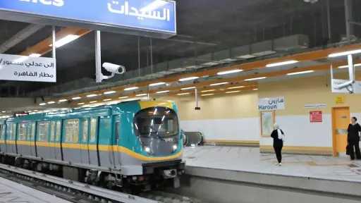 مترو الأنفاق يكشف حقيقة توقف حركة الخط الثانى