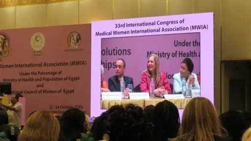 المرأة.. قائدة صحية ومفتاح للتنمية المستدامة
