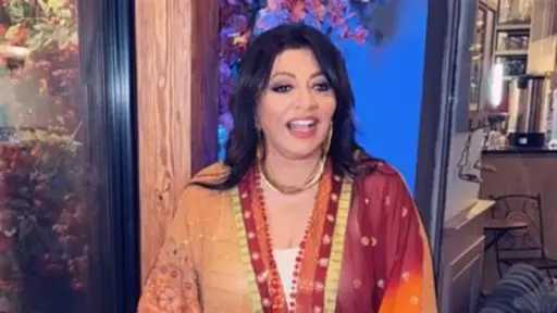 تحقيق مكثف في حادث سيارة ابنة الفنانة هالة صدقي بالشيخ زايد