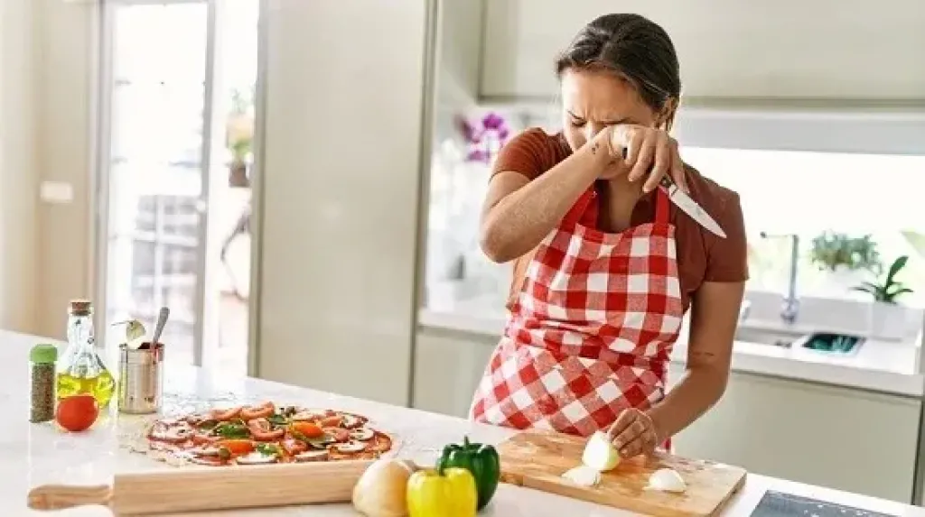 تقشير البصل