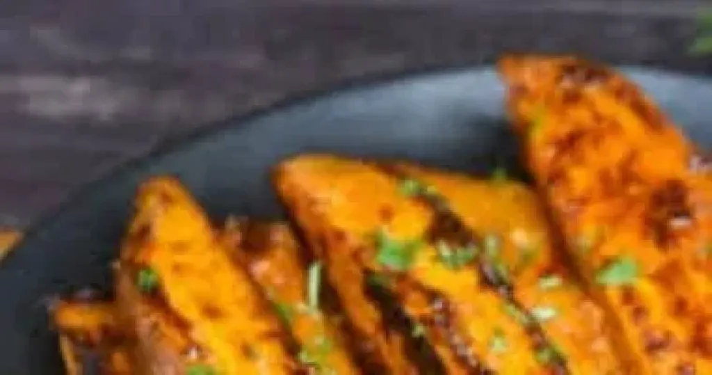 البطاطا المشوية