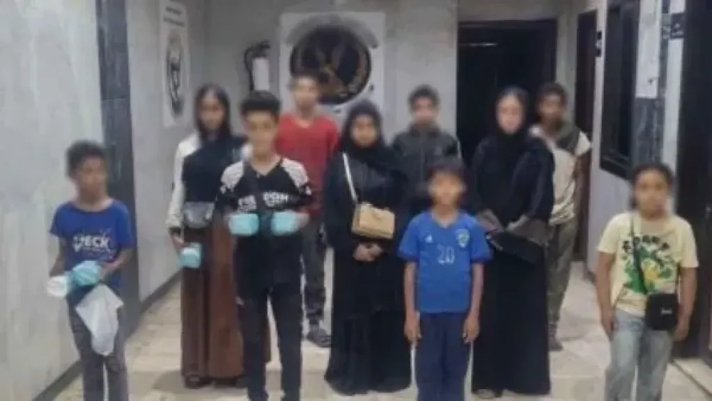 عصابات التسول