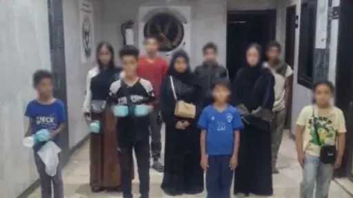 تقودهم سيدة.. القبض على عصابة تستغل الأطفال في التسول بالقاهرة والجيزة