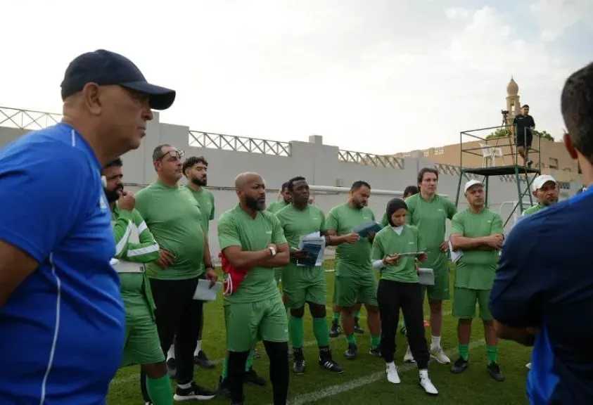 أمل فؤاد.. أول مدربة مصرية تنال رخصة ”فيفا” للمحاضرين في إنجاز تاريخي