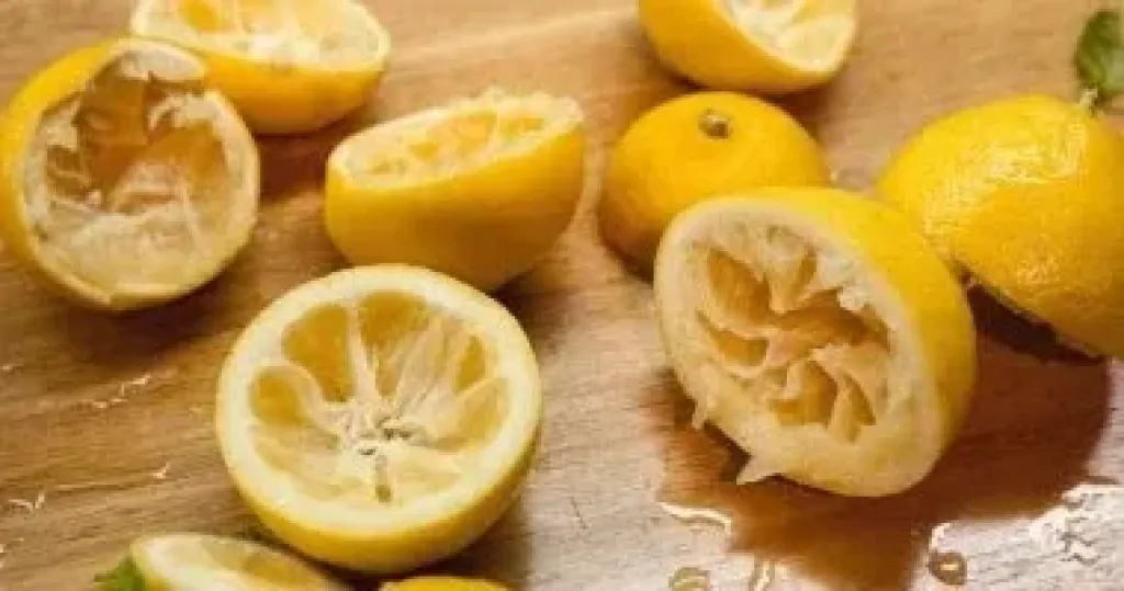 قشر الليمون