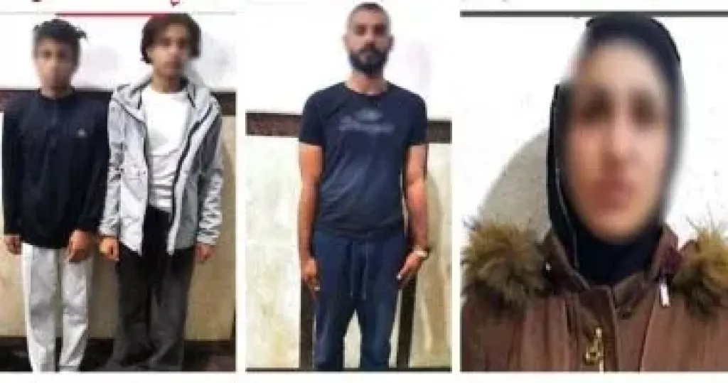 المتهمين