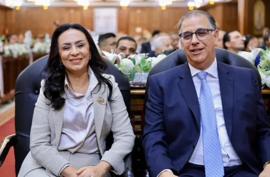 الدكتورة مايا مرسي، وزيرة التضامن الاجتماعي