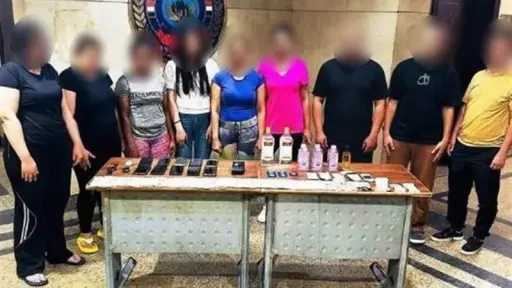 اعترافات سيدة تدير نادٍ صحي لاستقطاب راغبي المتعة الحرام عبر الإنترنت