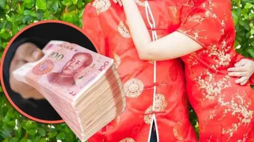 عروس صينية تلغي زفافها وتطالب بـ ”رسوم عناق”.. جدل واسع حول تقاليد المهر