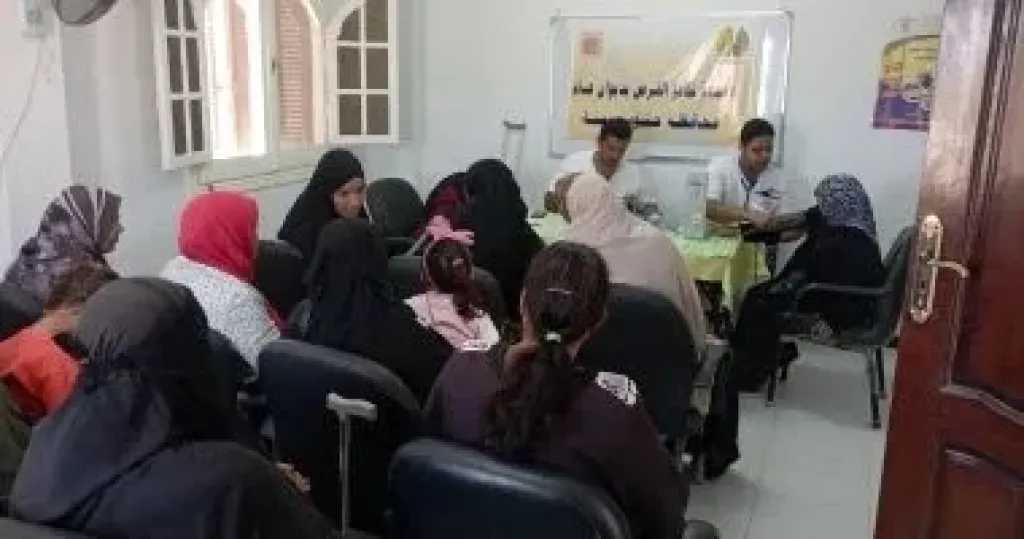 صحة المرأة في الصدارة.. مبادرة ”100 مليون صحة” تخدم سيدات جنوب سيناء