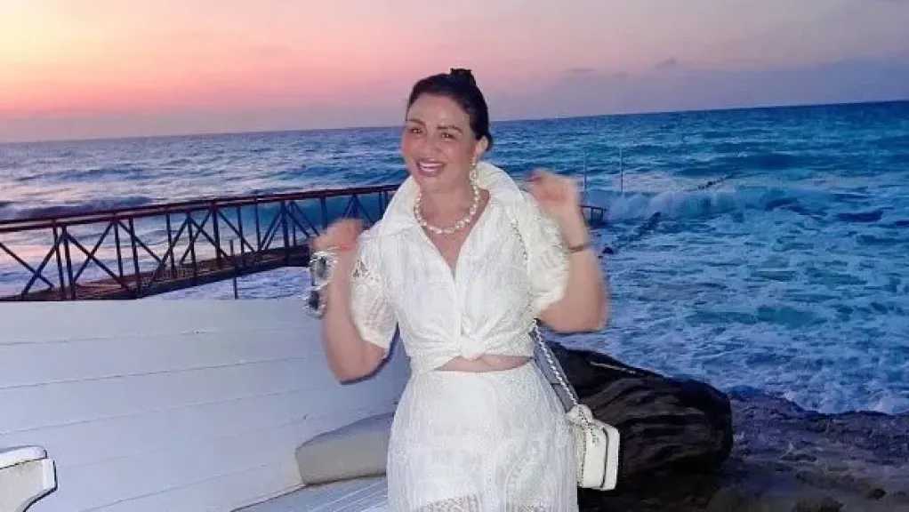 إلهام شاهين تخطف الأنظار بإطلالة أنثوية راقية على إنستجرام