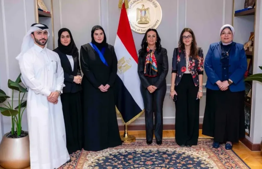 وزيرة التضامن المصرية تبحث مع نظيرتها القطرية دعم قطاع غزة