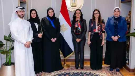 تعزيز التعاون الإنساني .. وزيرة التضامن المصرية تبحث مع نظيرتها القطرية دعم قطاع غزة