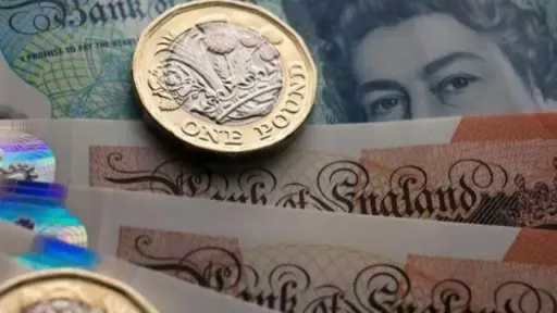 تراجع سعر الجنيه الإسترليني أمام الجنيه المصري في تعاملات اليوم